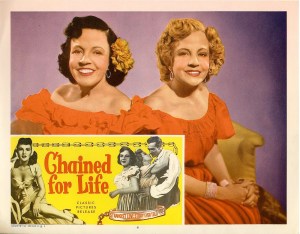 Hilton Sisters in Chained For Life
